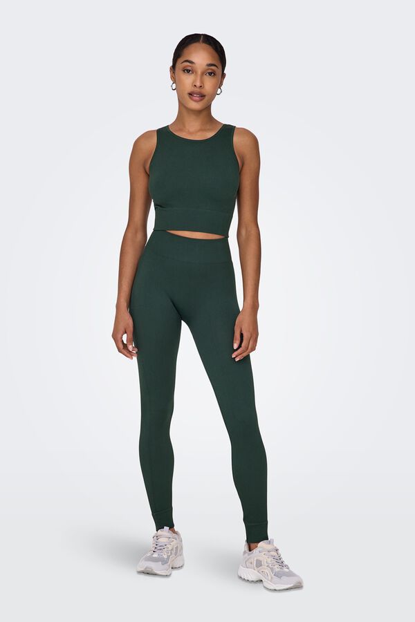 Only Play Kn&ouml;chellange nahtlose B-Dry Leggings Blau