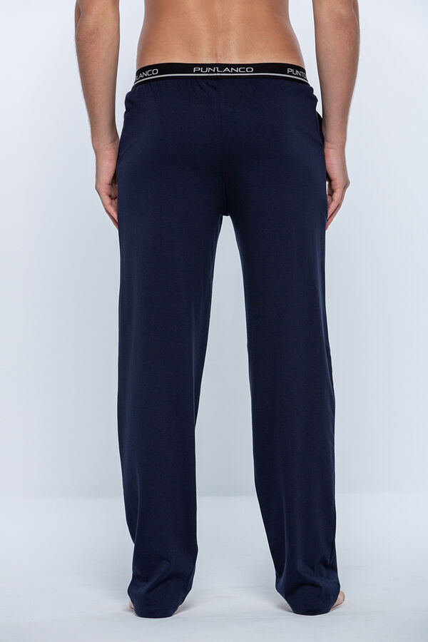 Punto Blanco Pantal&oacute;n largo hombre azul