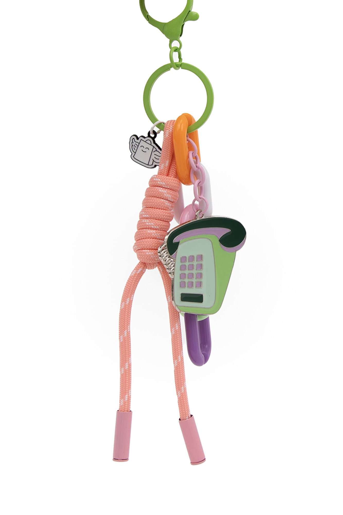 Mr. Wonderful Decoraci&oacute;n colgante para bolsos - Tel&eacute;fono vintage