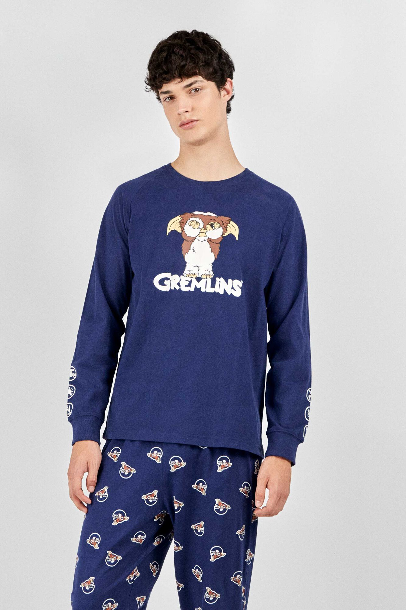 Gisela Gremlins 100% cotton men's pyjamas