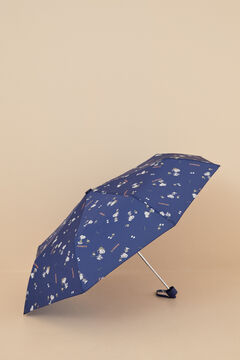 Womensecret Snoopy folding umbrella blue