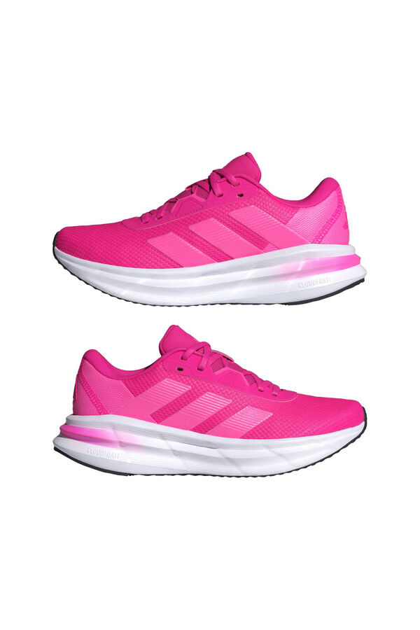 Adidas Zapatillas running 3 bandas Galaxy 7 rosa