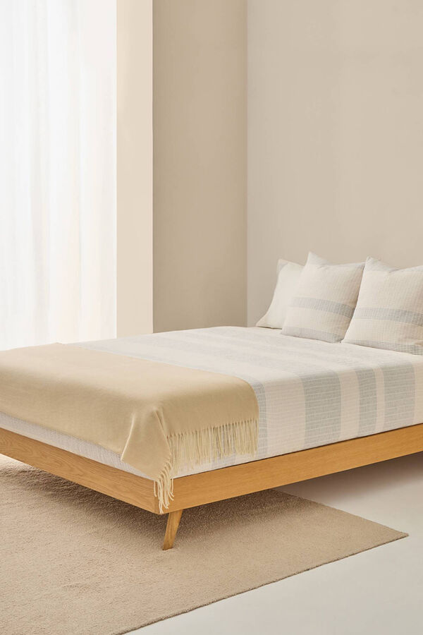 Textura Funda n&oacute;rdica con textura gris