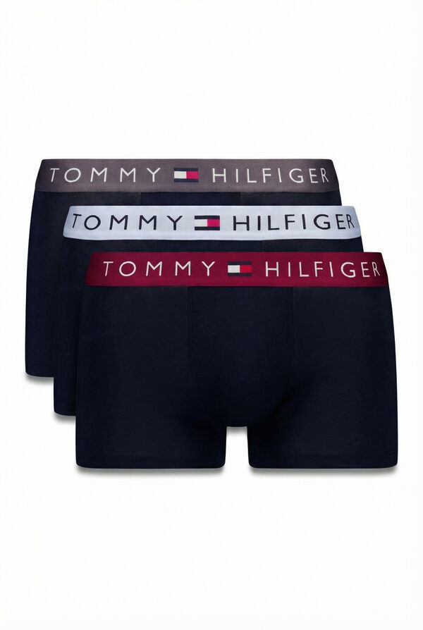 Tommy Hilfiger Cotton 3-pack boxers blue
