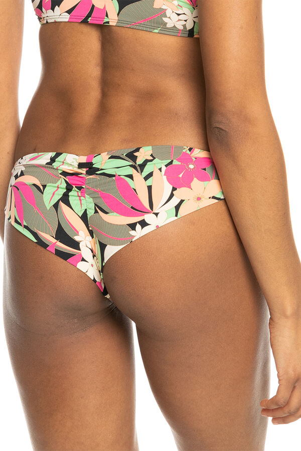 Womensecret Women's cheeky bikini bottoms - Printed Beach Classics  Siva
