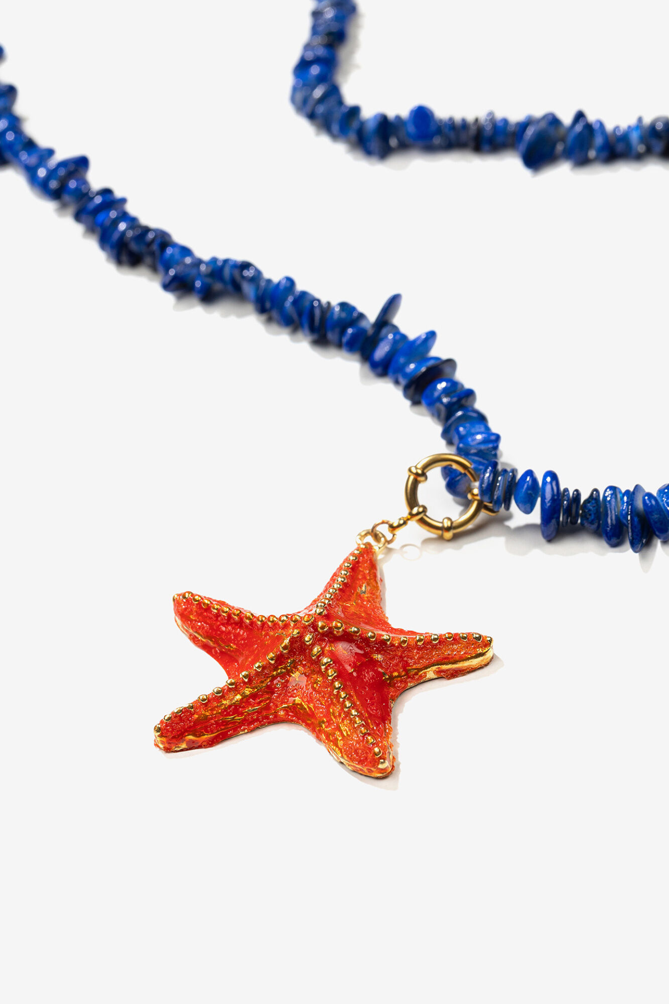 Vilanova Colar azul com estrela