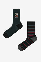 Penti Meias homem azul