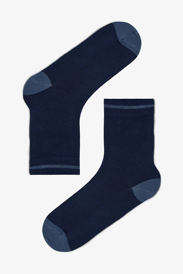 Penti Men's Polka Dot Patterned 5-Pack Socket Socks printed