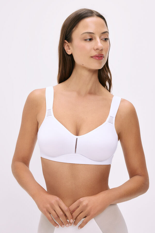Selene non-wired minimising bra Bela