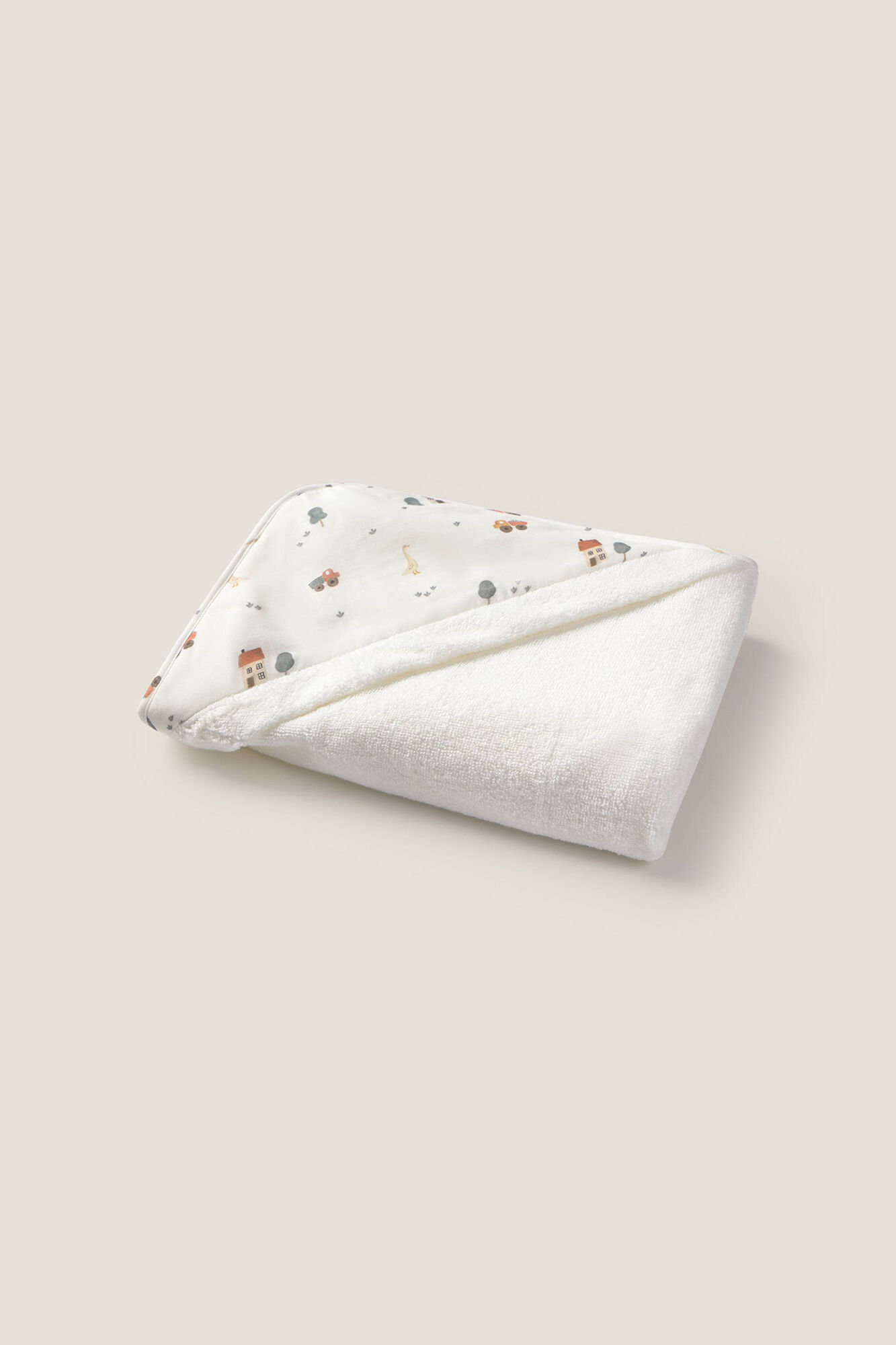 Textura Handtuch mit Kapuze