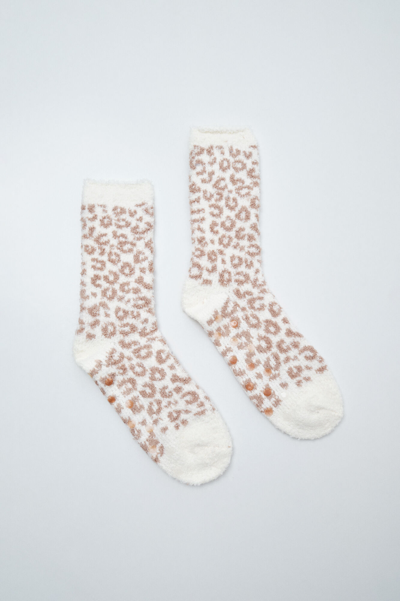 Women'secret Dark grey animal print long socks