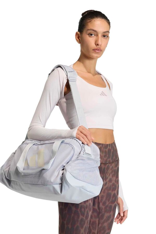 Adidas Bolsa de deporte y viaje Defender gris