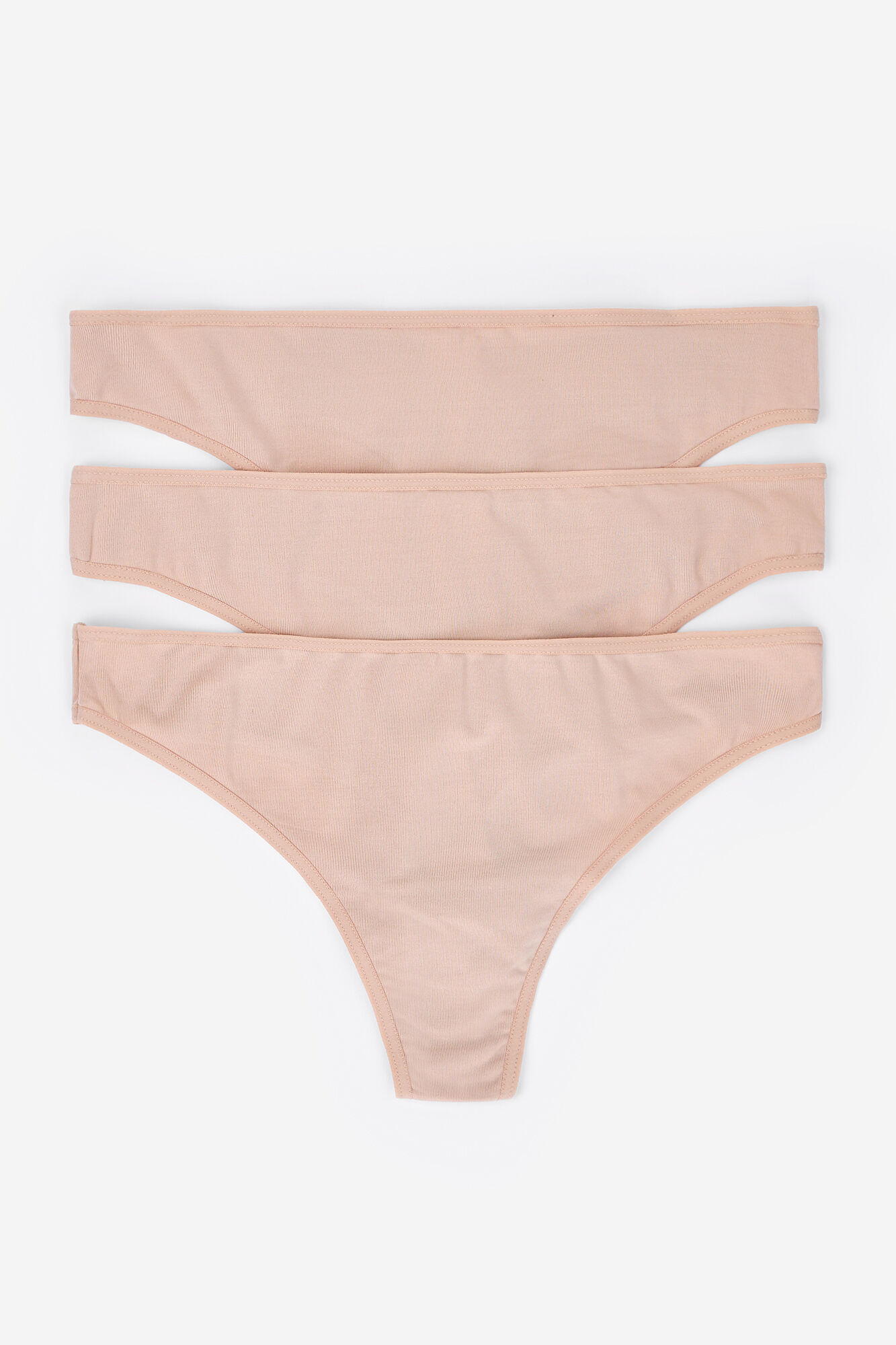 Women'secret Pakovanje od 3 para tangica od mikrovlakna