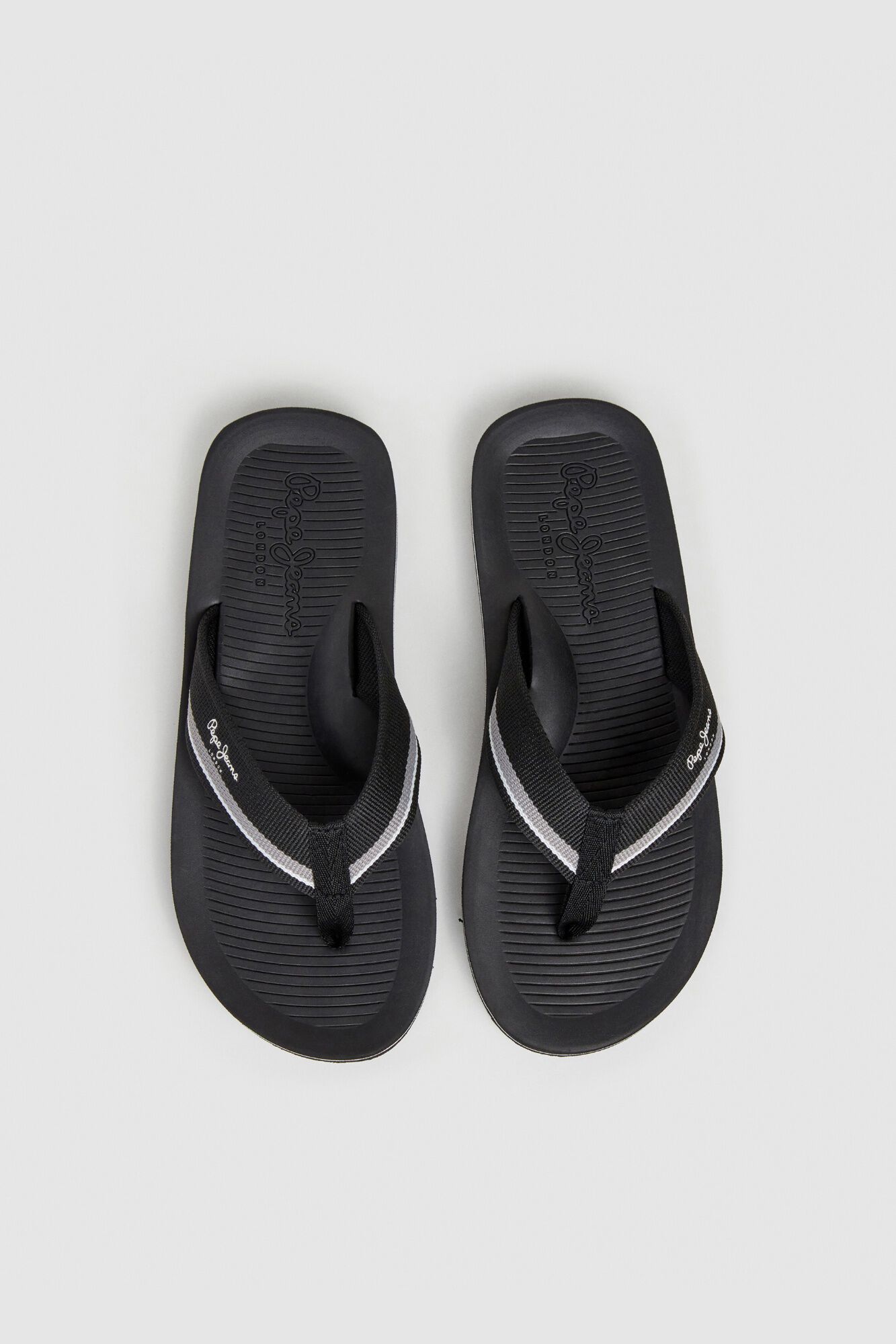 Pepe Jeans Chanclas tira tela rayas bicolor