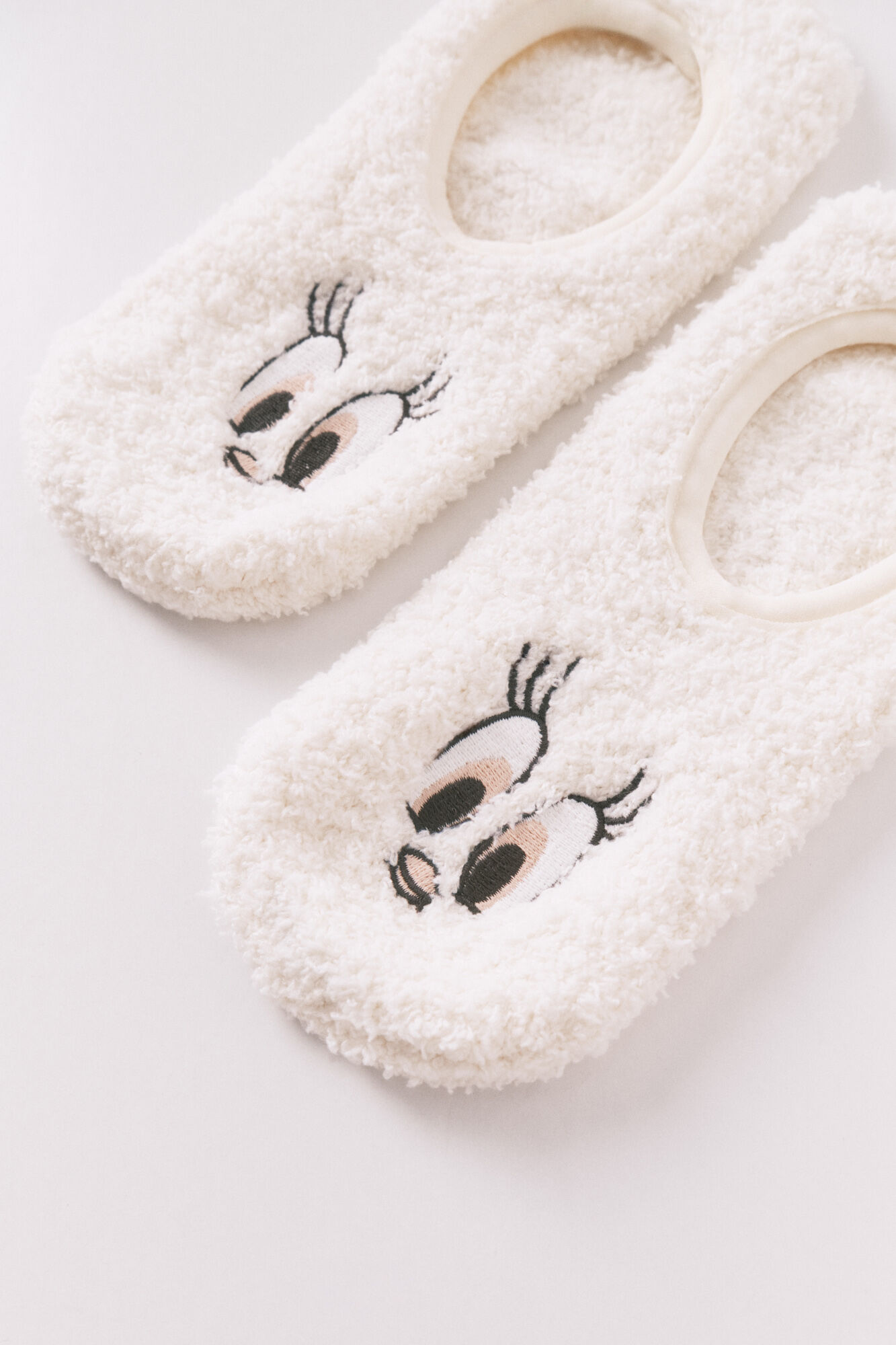 Women'secret Beige Socks slip-on socks