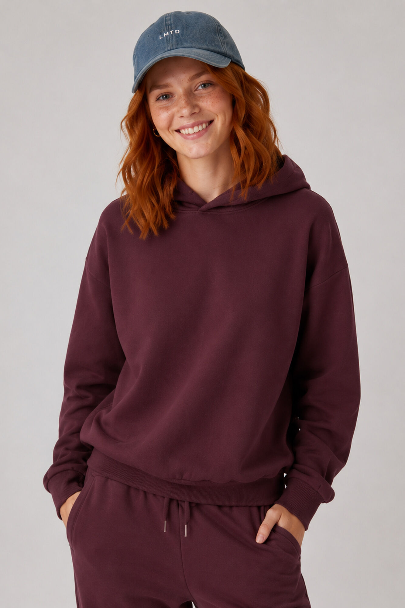 Lmtd Sudadera con capucha