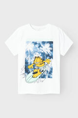 Womensecret Garfield T-shirt for boys  blanc