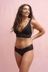 Dorina Pack de 3 bragas Lana estampado