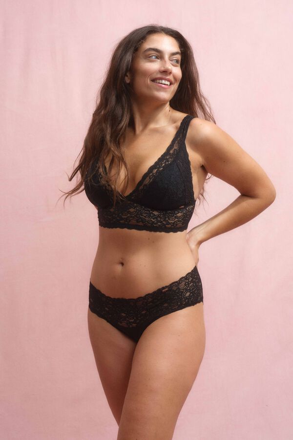 Dorina Pack de 3 bragas Lana estampado