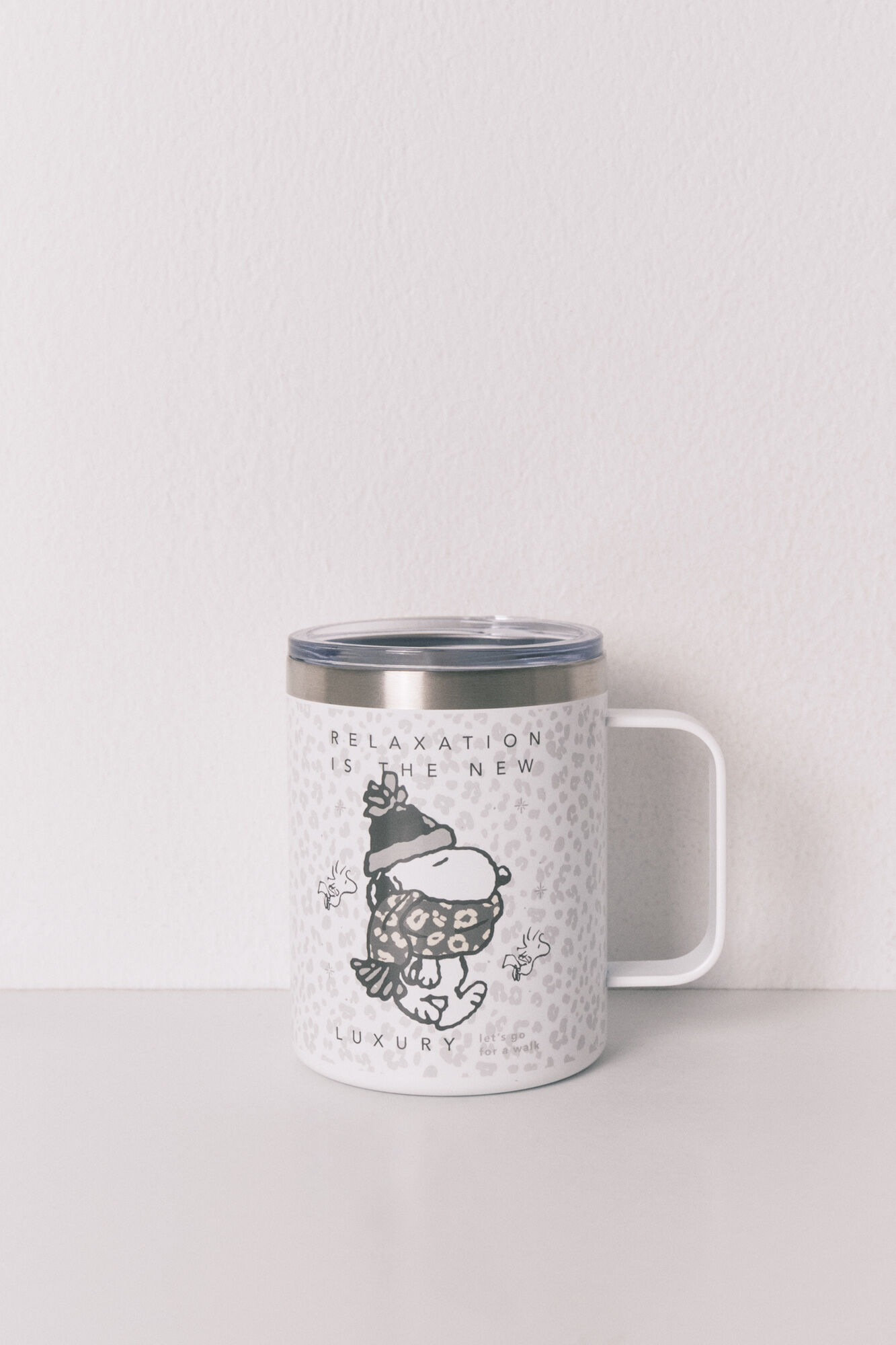Women'secret Snoopy animal print thermal mug