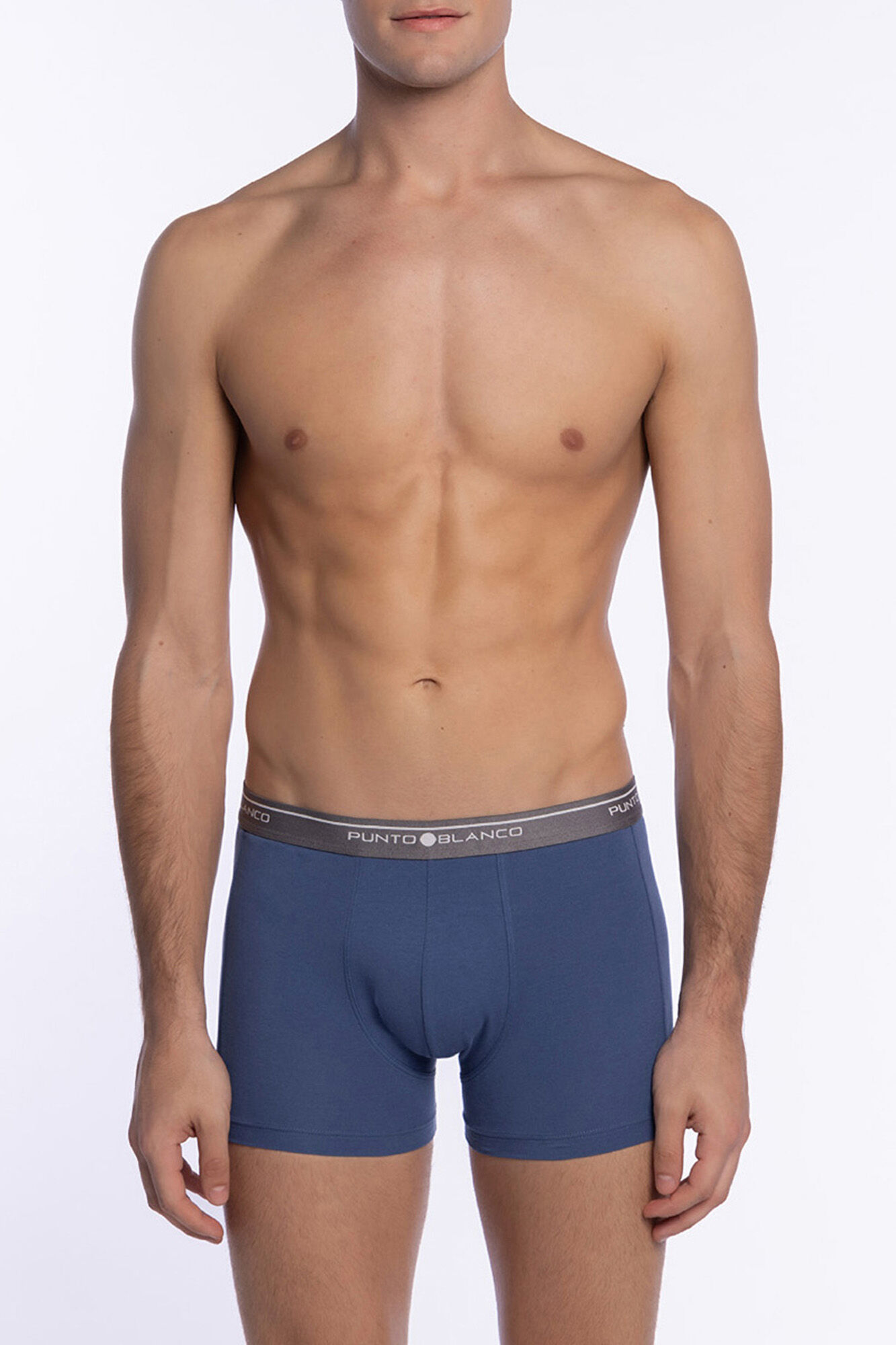 Punto Blanco Triplo calzoncillo B&oacute;xer cerrado Basix