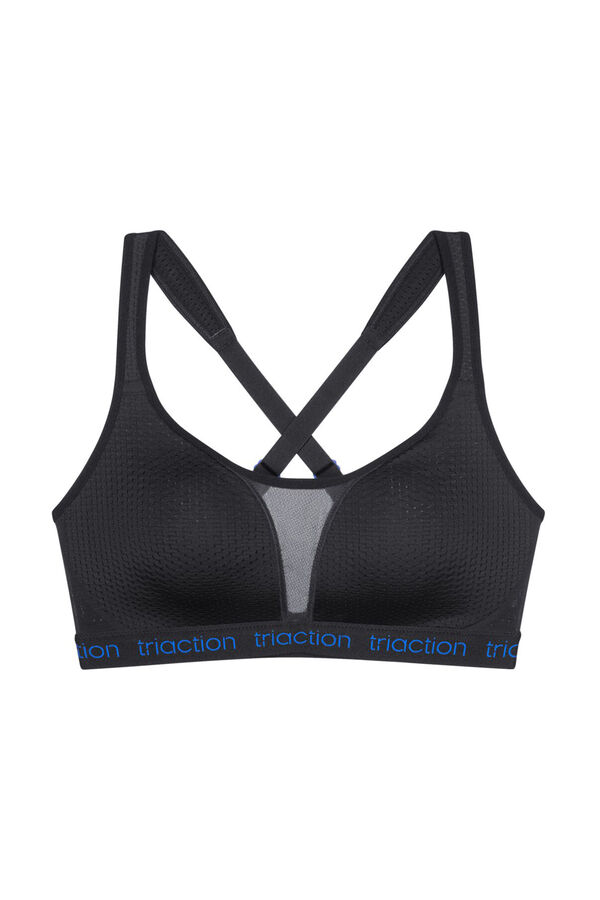Triumph Soutien com aro preto