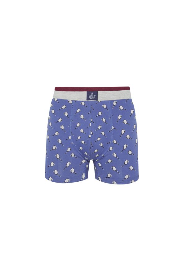 Kiff-Kiff Pack B&oacute;xer Punto Golf Tenis estampado