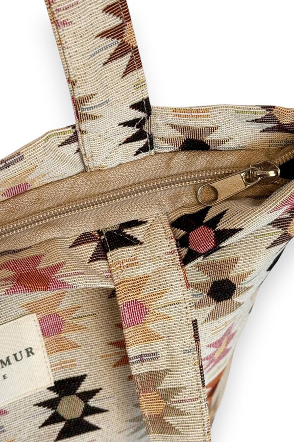 De La Mur Bolsa Peque&ntilde;a Cremallera Royal estampado