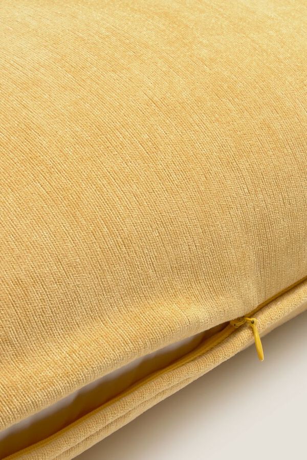 Textura Capa de almofada em veludo estampado