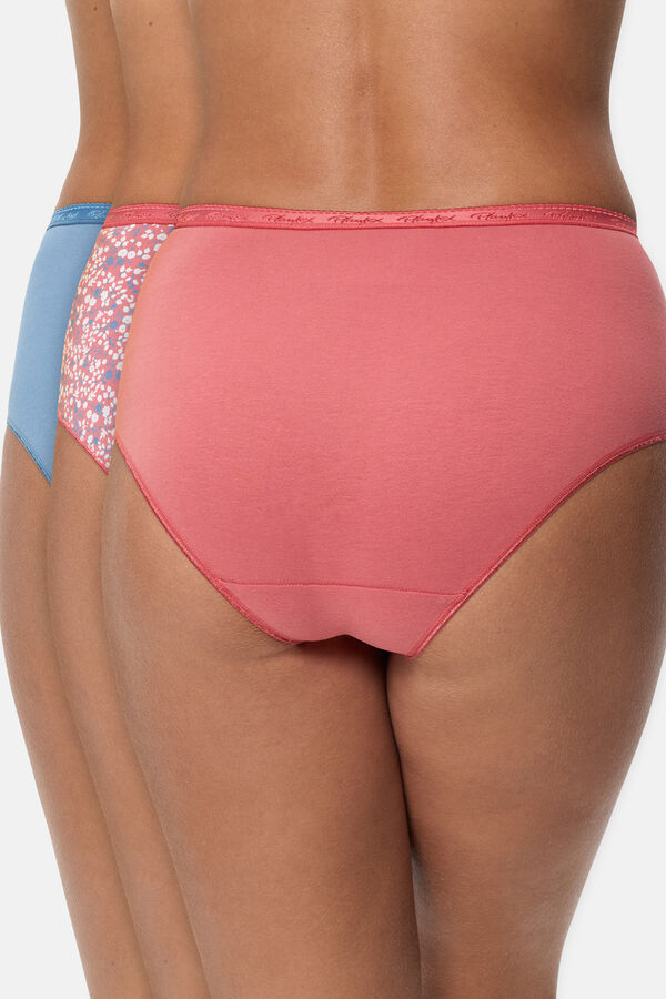 Playtex 3er-Pack H&ouml;schen mit hoher Slips mit Print