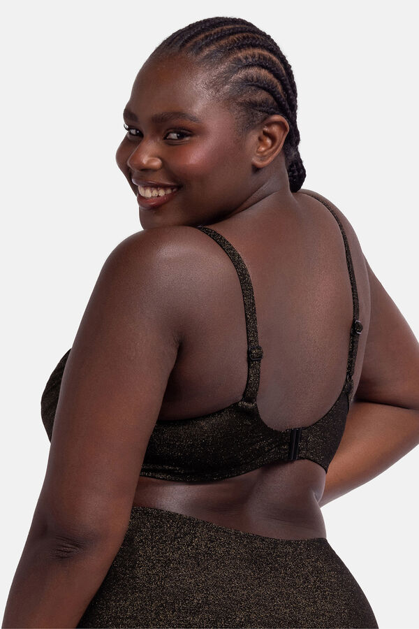 Dorina Black underwired bikini top noir