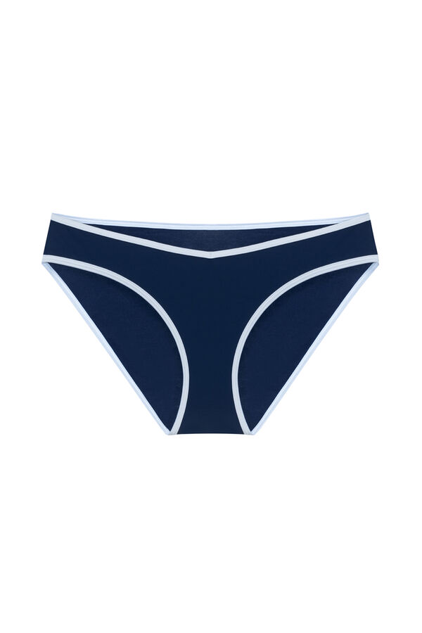 Womensecret Sydney bikini brief kék