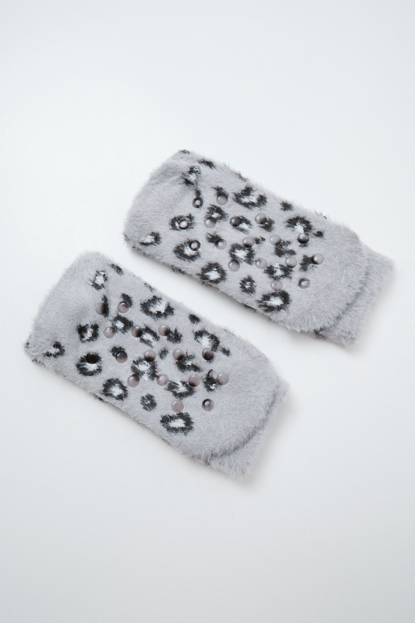 Women'secret Grey animal print long socks