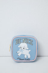 Women'secret Blue square mini purse blue