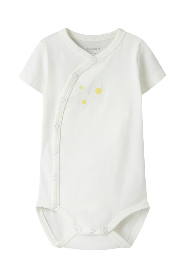 Name it Baby opening bodysuit white