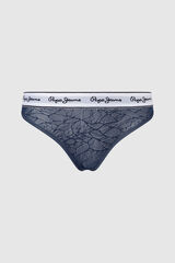 Pepe Jeans Tanga cl&aacute;sica mallas  azul