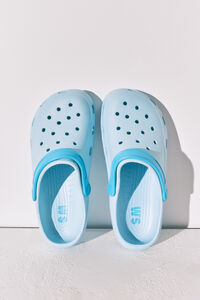 Women'secret Blaue Gummi-Hausschuhe Clogs