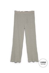 Mamalicious Pantal&oacute;n largo de algod&oacute;n maternity gris