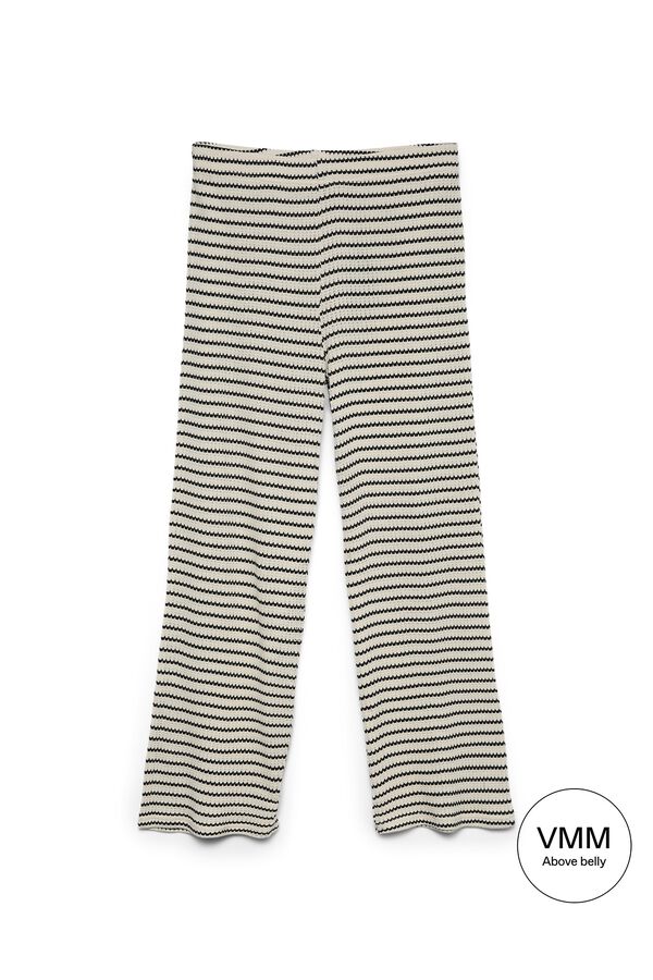 Mamalicious Pantal&oacute;n largo de algod&oacute;n maternity gris