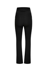 Womensecret Maternity flared trousers Crna