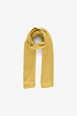 Womensecret Long textured scarf Žuta