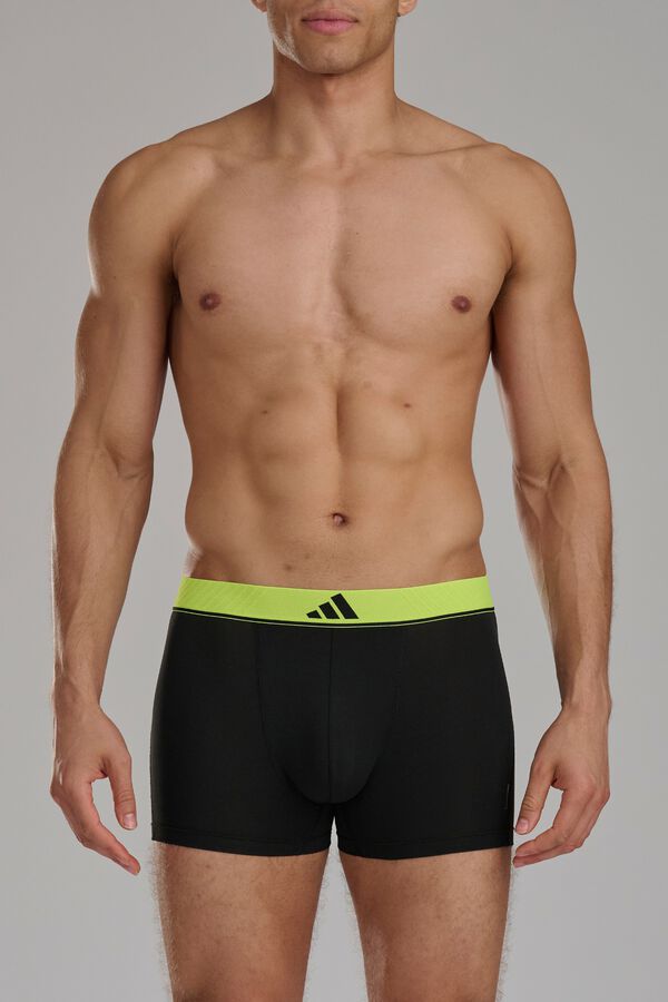 Adidas &Iacute;ntimo Pack of 3 Adidas boxers printed