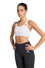 Adidas Sujetador deportivo Optime Essentials blanco