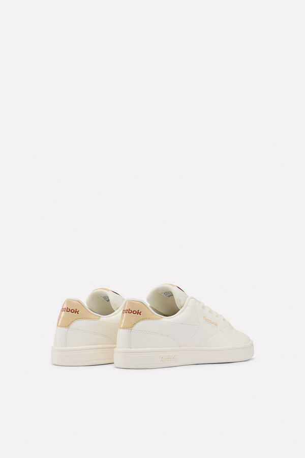 Reebok Zapatillas Court Clean blanco