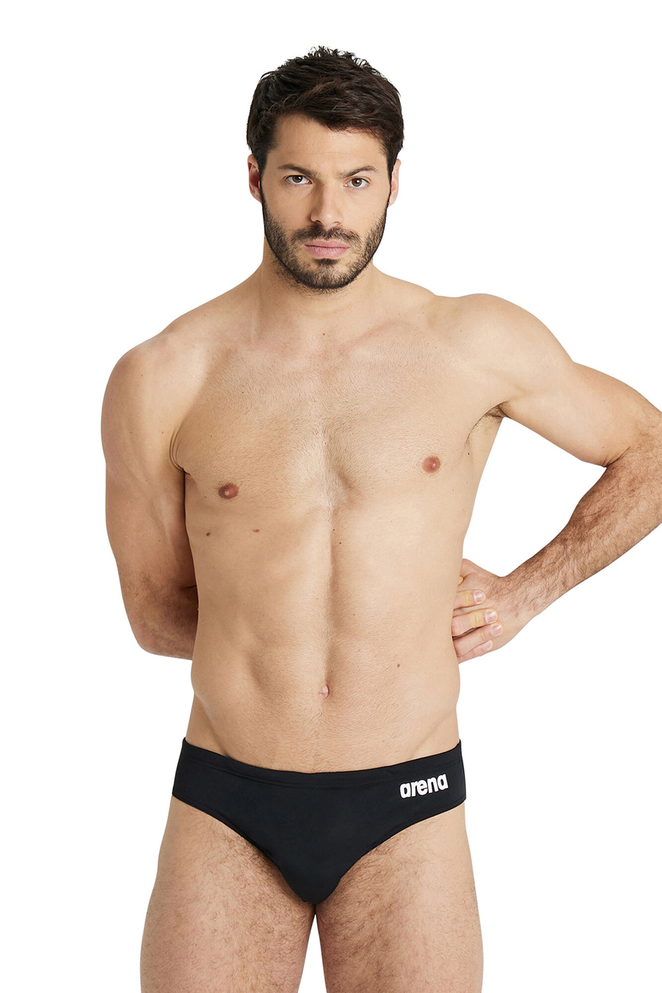 Arena Ba&ntilde;ador slip liso arena Performance para hombre Team