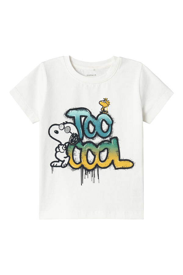 Womensecret Snoopy T-shirt for boys blanc