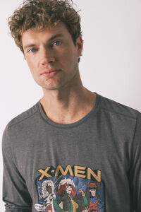 Women'secret Pijama comprido masculino 100% algod&atilde;o X Men