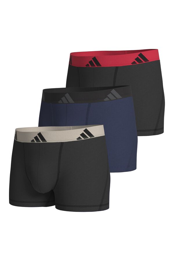 Adidas &Iacute;ntimo Pack of 3 Adidas boxers printed