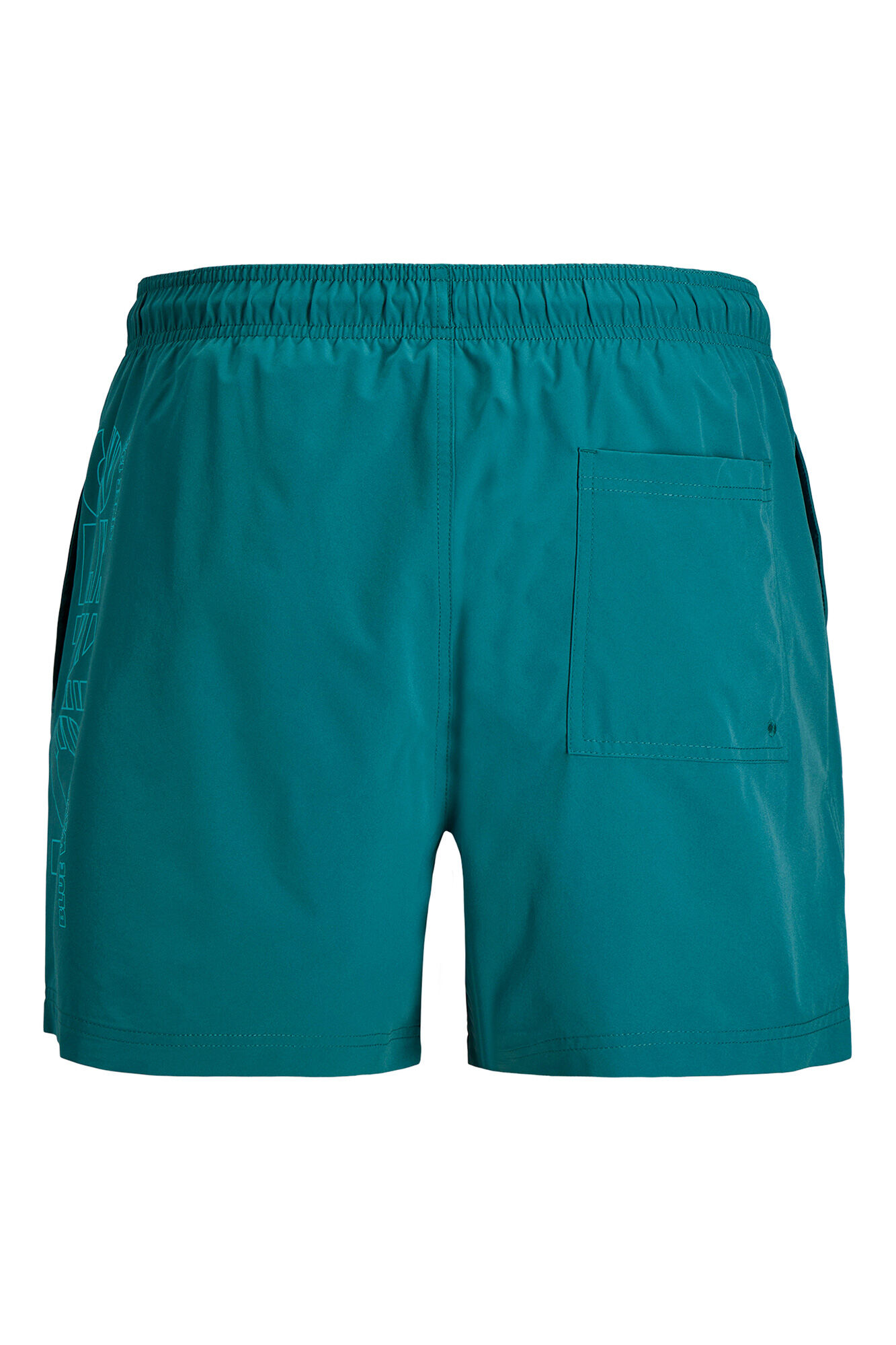 Jack & Jones Fato de banho detalhe logo de contraste