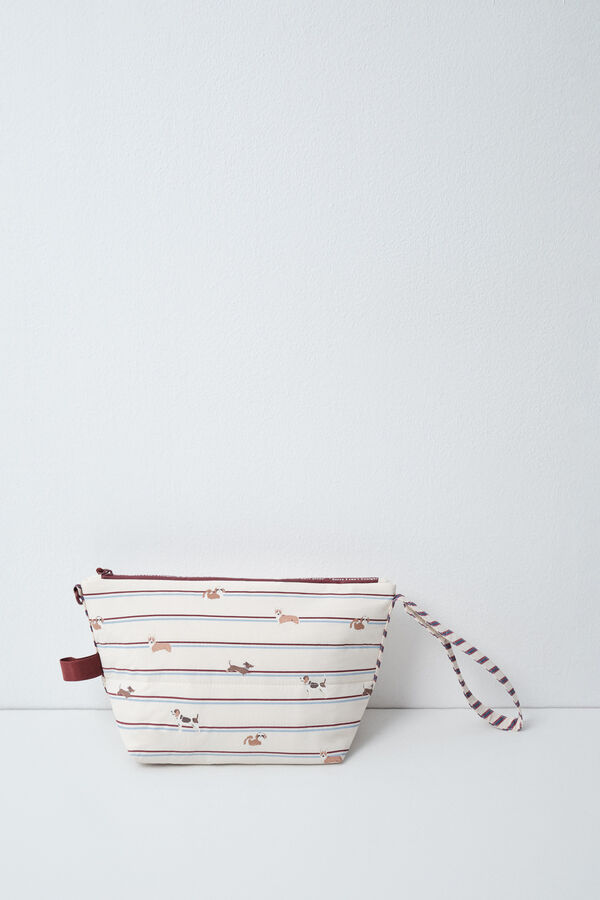 Women'secret Dog lunch bag white